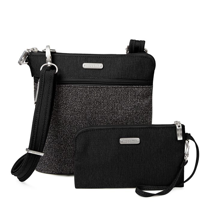 Baggallini anti theft slim crossbody Clearance