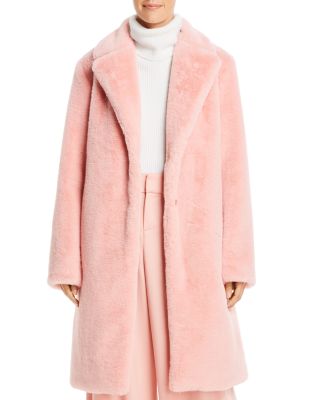 alice olivia faux fur jacket