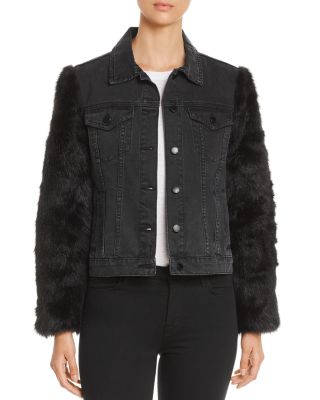 velvet heart denim jacket
