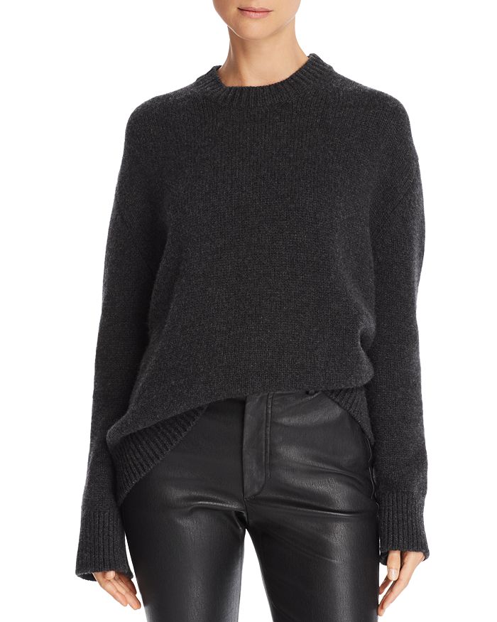 Anine Bing Rosie Cashmere Sweater In Black