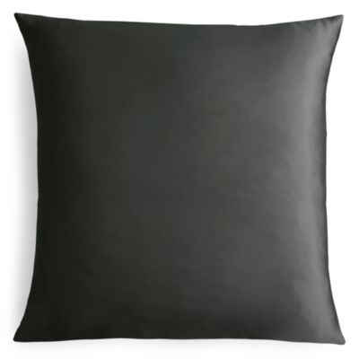 Gingerlily Silk Solid Euro Sham