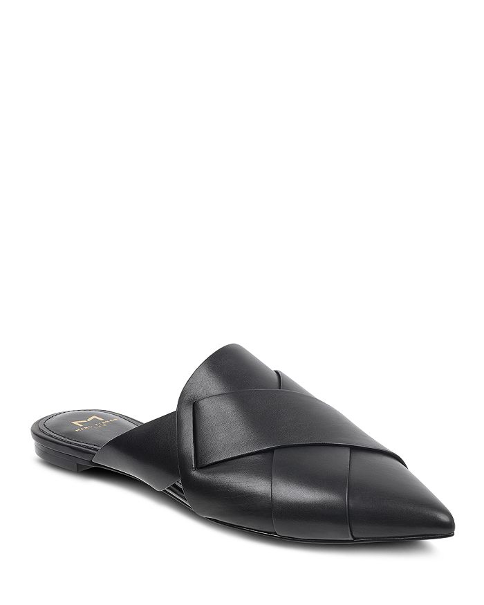 Marc Fisher LTD. Women s Sono Leather Pointed Toe Mules