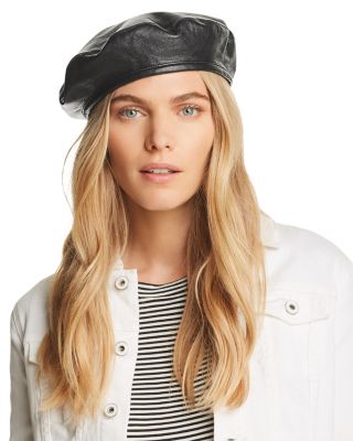Eugenia Kim - Cher Leather Beret