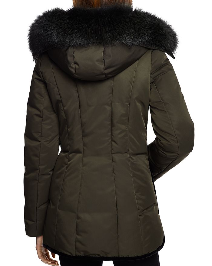 Dawn levy luka saga sales fur trim short down parka