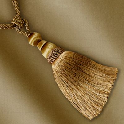 Amelia Tassel Curtain Tieback