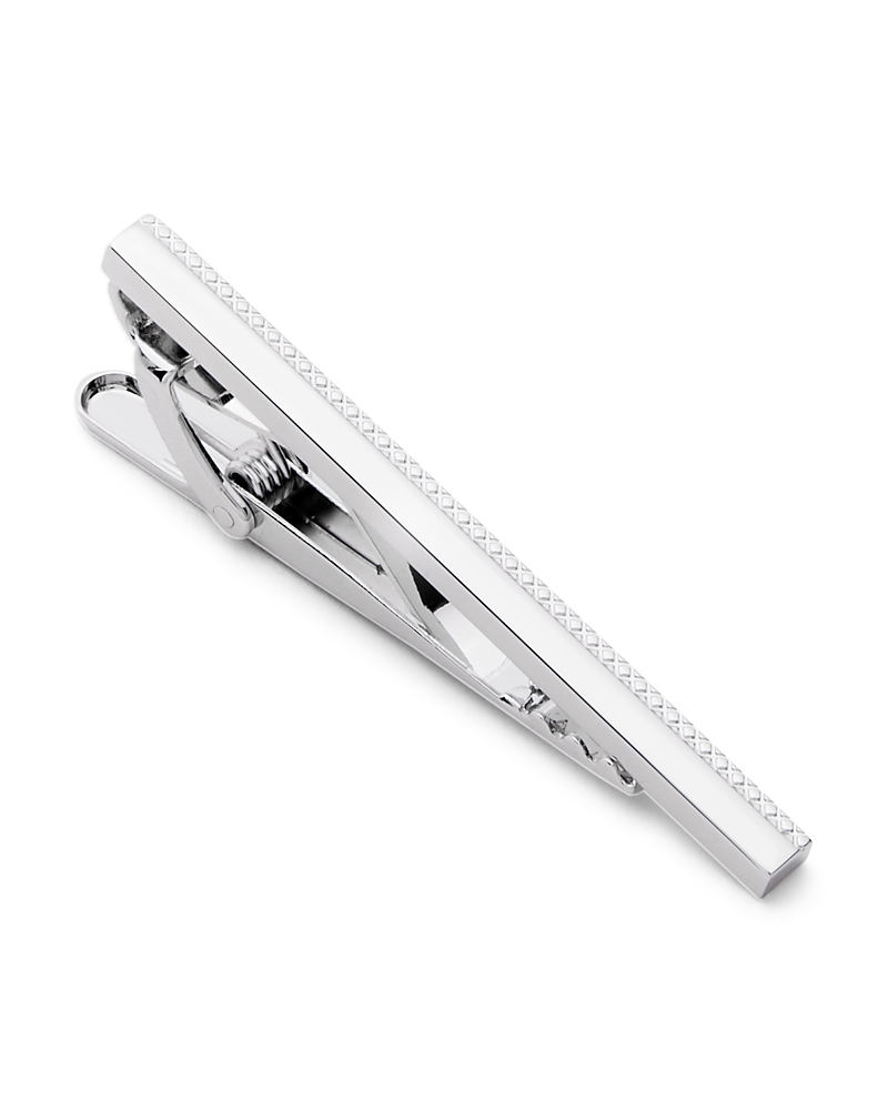 Tateossian Zen Engraved Tie Clip · OS