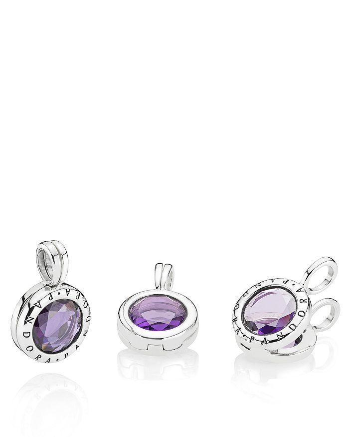 Pandora faceted floating locket outlet
