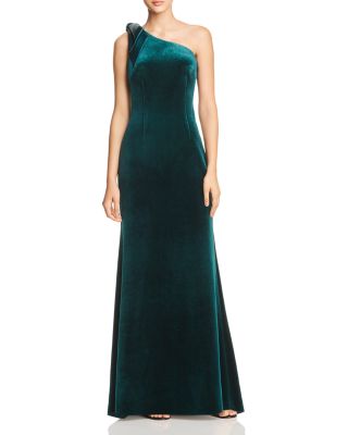 Eliza j velvet gown best sale