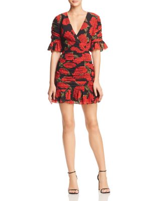 Keepsake Find You Floral Mini Dress | Bloomingdale's Women
