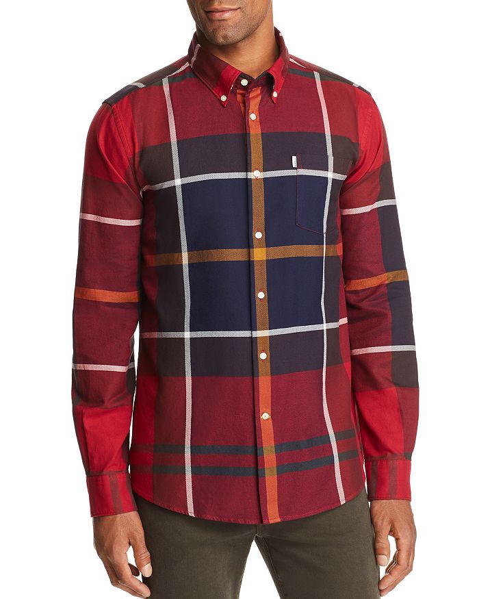 Barbour - Dunoon Plaid Tailored Fit Button-Down Shirt