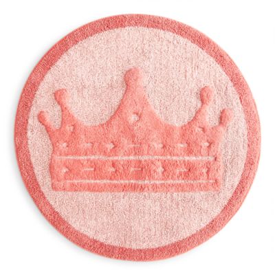 Caro Home Princess Crown Kids Bath Rug - 100% Exclusive | Bloomingdale's
