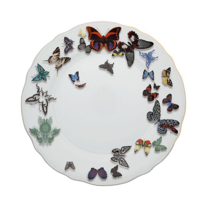 Vista Alegre Butterfly Parade By Christian Lacroix Dinner Plate In Misc