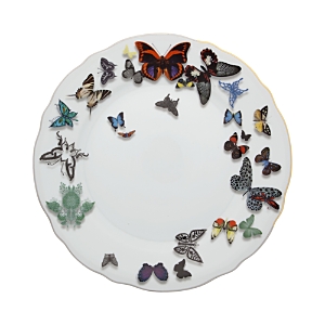 Vista Alegre Butterfly Parade by Christian Lacroix Dinner Plate