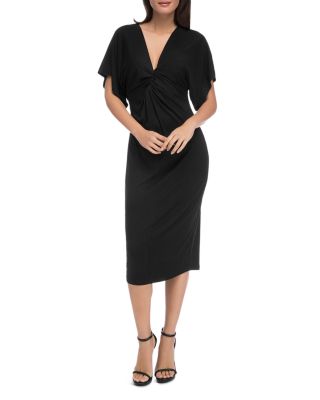 B Collection by Bobeau - Aubri Twist-Front Dress