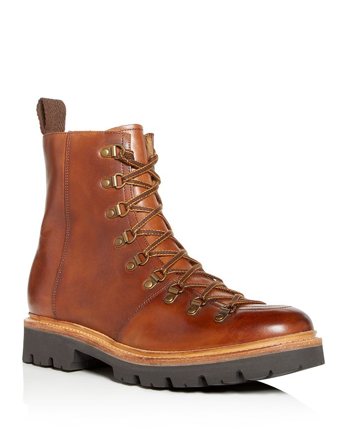 Grenson Men's Brady Leather Boots | Bloomingdale's