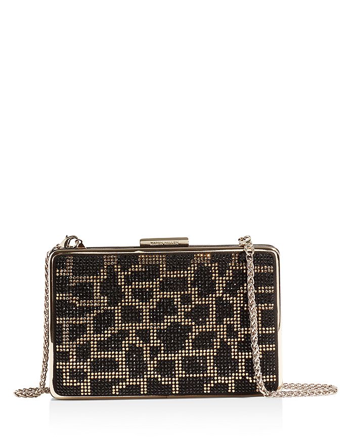 Karen millen cheap leopard bag
