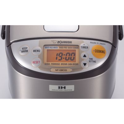 Micom&reg; 3-Cup Rice Cooker & Warmer Induction Heating System  