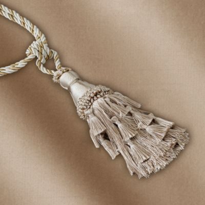 Charlotte Tassel Curtain Tieback