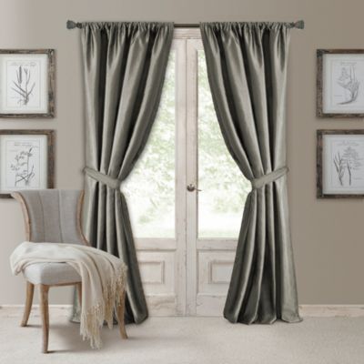 Elrene Home Fashions - Versailles Blackout Window Panel, 52" x 95"