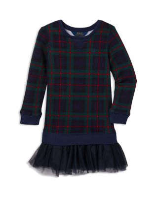 ralph lauren sweatshirt dress