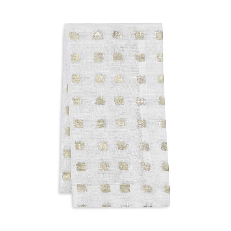 Shop Mode Living Antibes Napkins, Set Of 4 In Gold