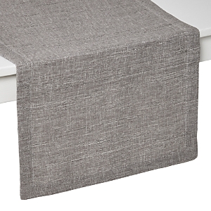 Mode Living Tribeca Table Runner, 16 X 128 In Grey