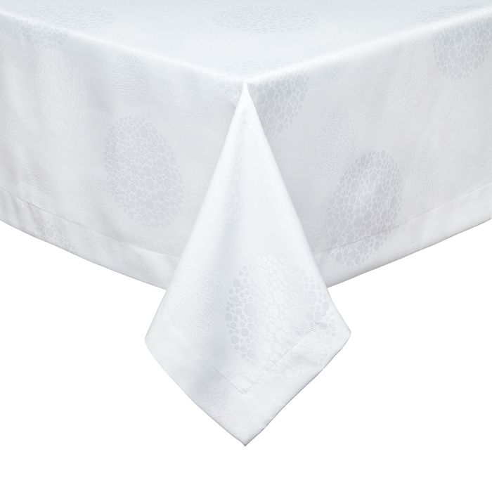 Mode Living Sydney Tablecloth, 66 X 90 In White