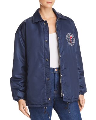 tommy jeans coach jacket