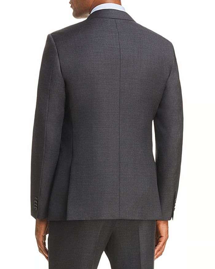 Shop John Varvatos Basic Slim Fit Suit Jacket In Charcoal