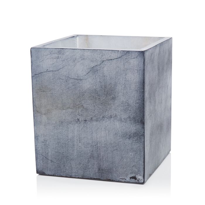 Kassatex Dyed Alabaster Wastebasket Bloomingdale's
