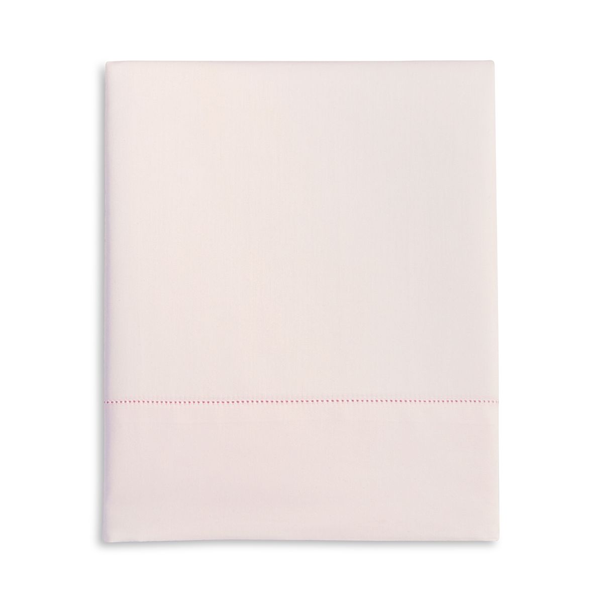 Hudson Park Collection 680TC Flat Sateen Sheet