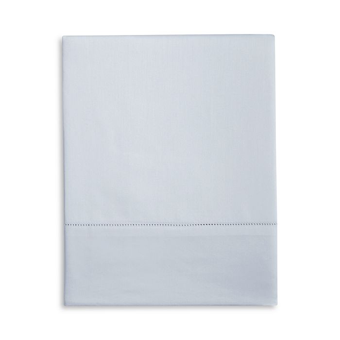 Hudson Park Collection 680tc Flat Sateen Sheet, King - 100% Exclusive In Cloud