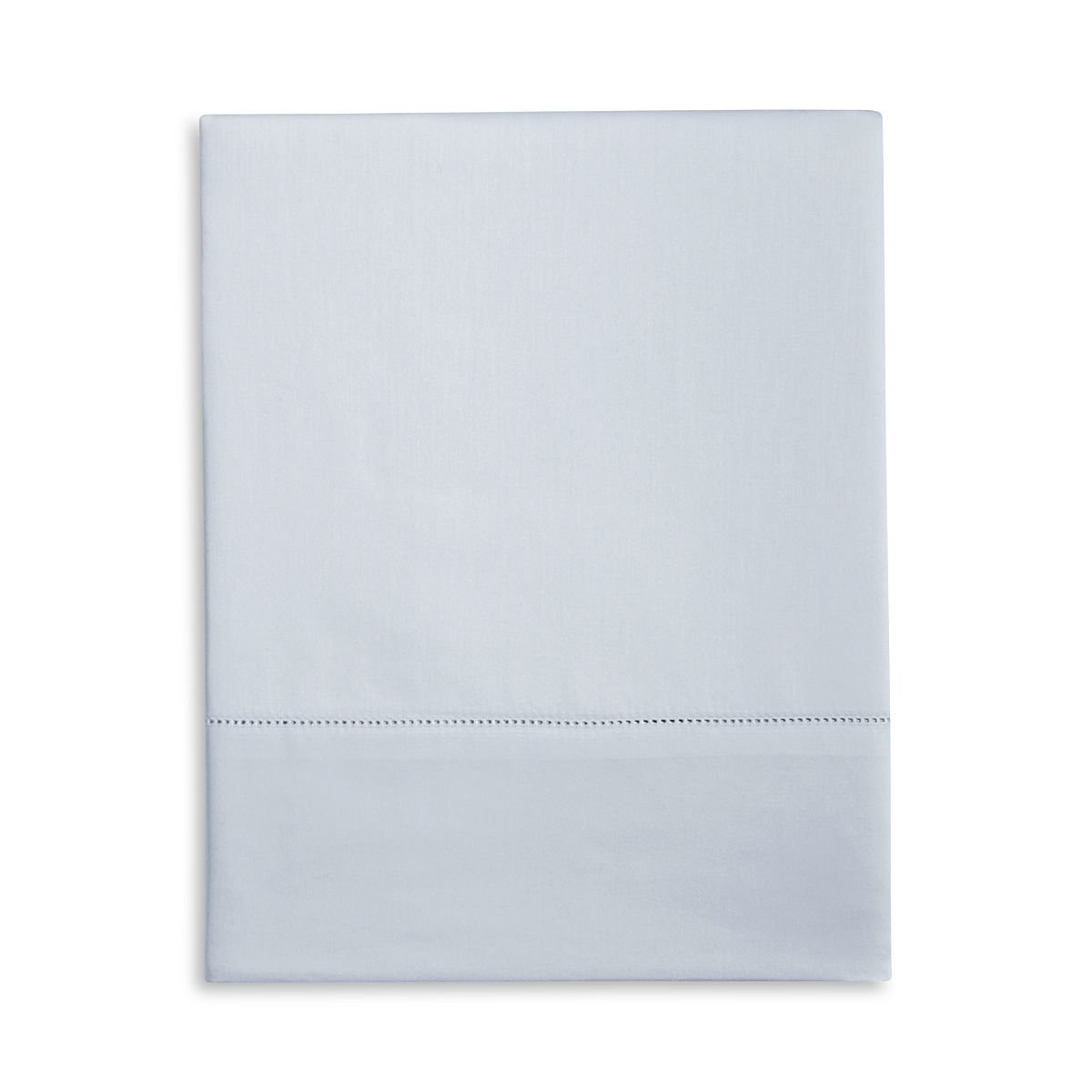 Hudson Park Collection 680TC Flat Sateen Sheet