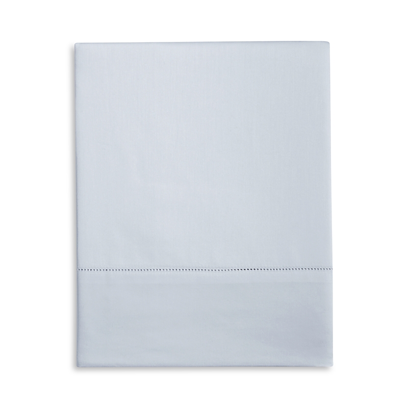 Shop Hudson Park Collection 680tc Flat Sateen Sheet, Queen - Exclusive In Cloud