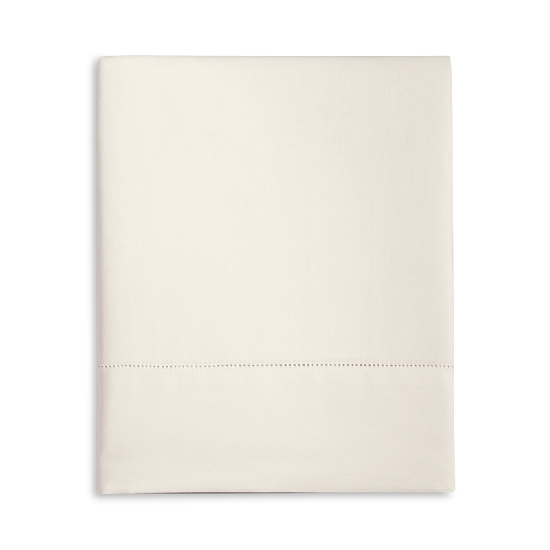 Hudson Park Collection 680tc Flat Sateen Sheet, Queen - 100% Exclusive In Vanilla Sky