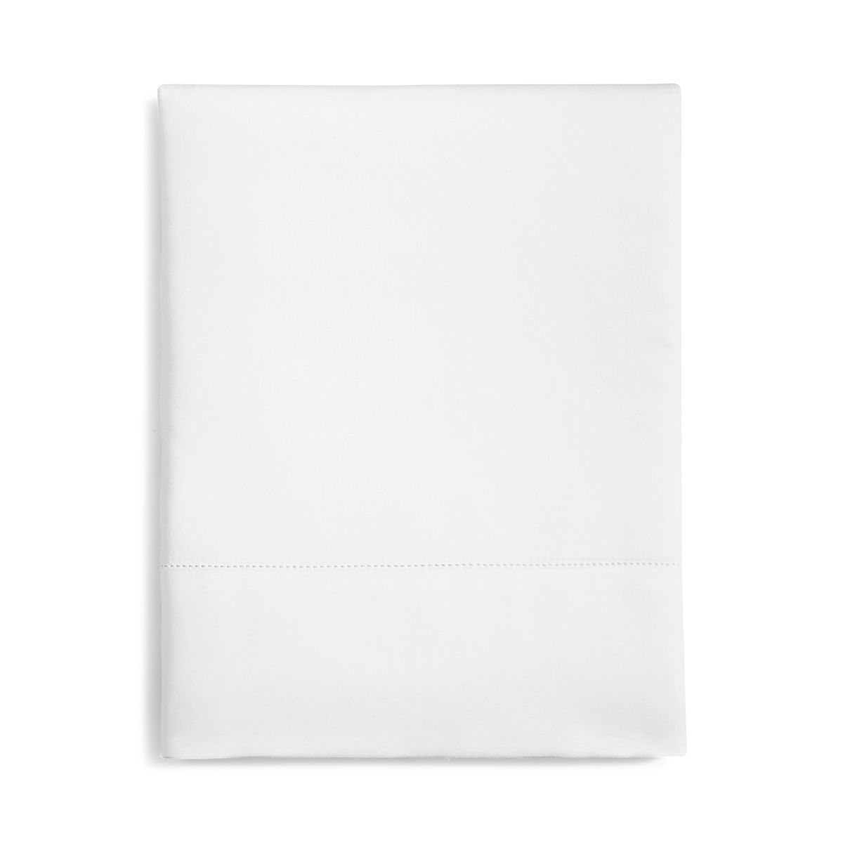 Hudson Park Collection 680TC Flat Sateen Sheet