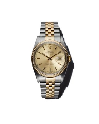 18K Yellow Gold Two Tone Datejust 