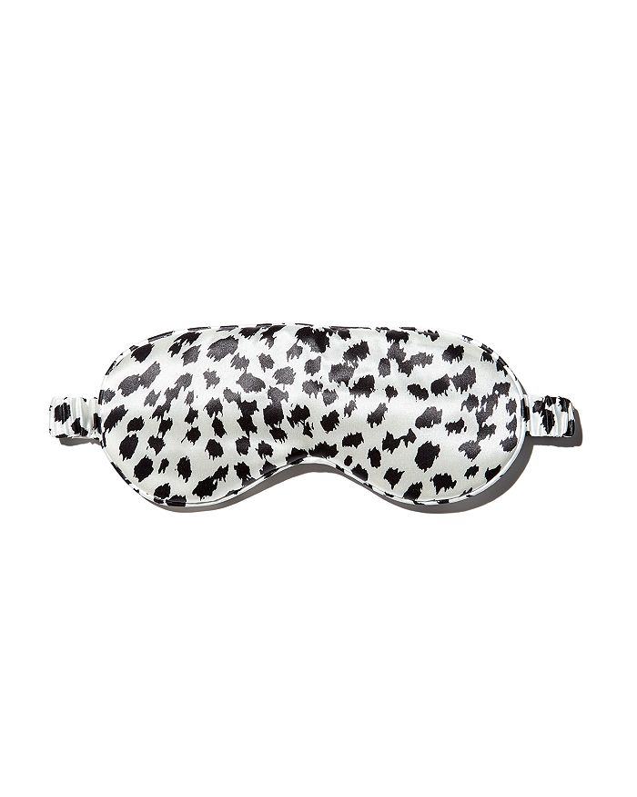 slip for beauty sleep Limited Edition Leopard Silk Eye Mask