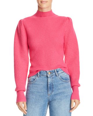 ASTR the Label - Puff-Sleeve Sweater