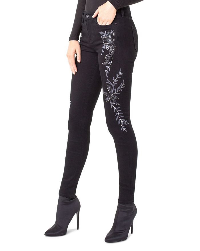 Liverpool embroidered jeans online