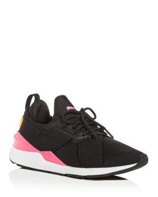 PUMA Women's Muse Chase Low-Top 