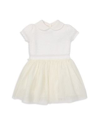 Ralph Lauren - Girls' Wool-Tulle Sweater Dress - Baby