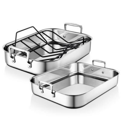 Le Creuset - Roasting Pans w/ Nonstick Racks