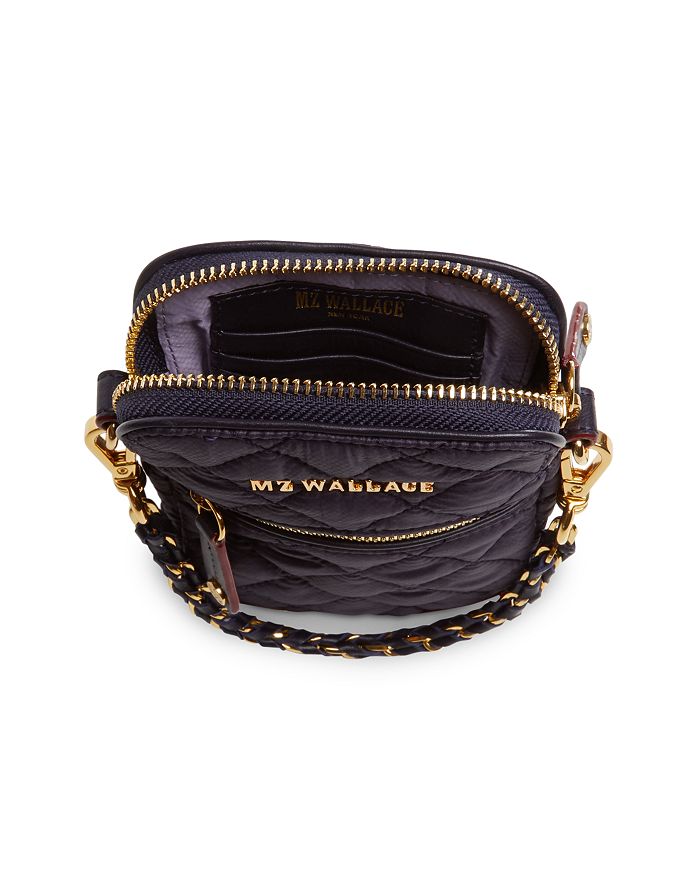 Mz Wallace Quilted Micro Crosby Crossbody In Dawn | ModeSens