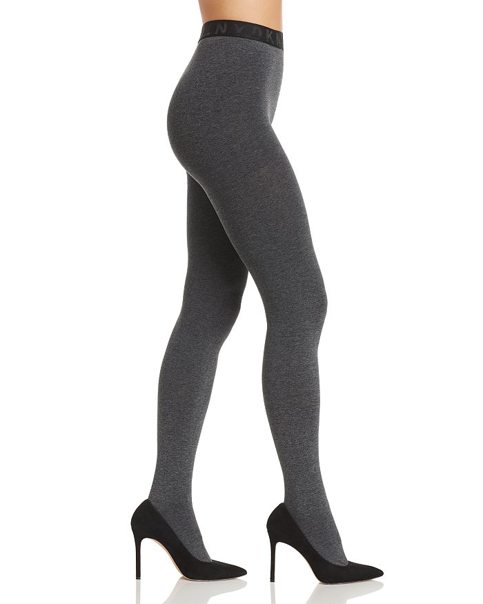 DKNY Tights Basic Opaque Coverage Control Top 412, $14, Bloomingdale's