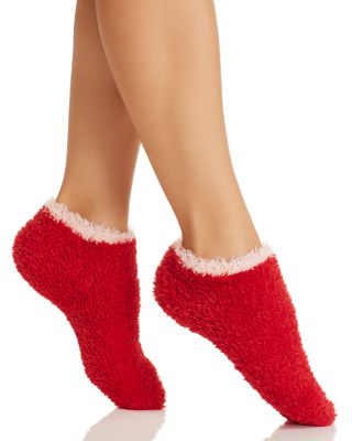 HUE - Textured Slipper Socks