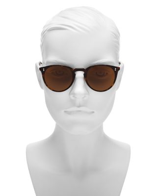  O&#39;Malley Round Sunglasses, 48mm