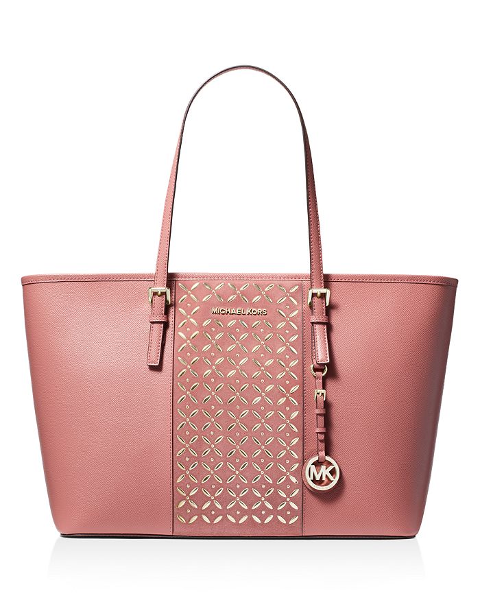 MICHAEL Michael Kors Voyager Large Hotfix Leather Tote