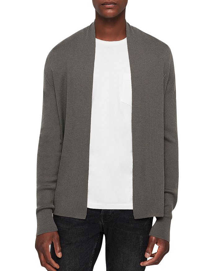 ALLSAINTS Mode Merino Wool Open Cardigan Bloomingdale s