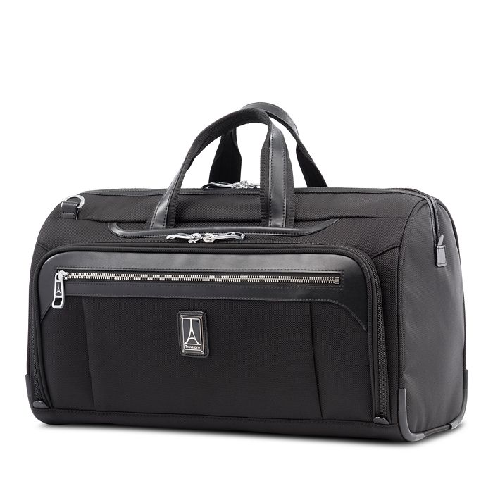 Travelpro Platinum Elite Regional Carry-on Duffle In Shadow Black